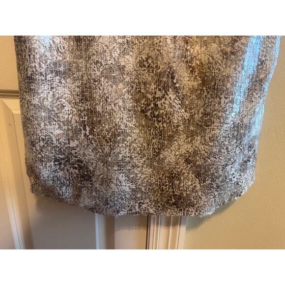 Free People Midnight Dreamer Shattered Glass Mini Dress V-Neck Sheer Back Sz M - Picture 12 of 14